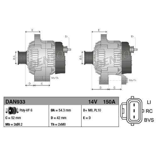 Alternator samochodowy - 2