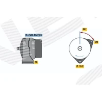 Alternator samochodowy