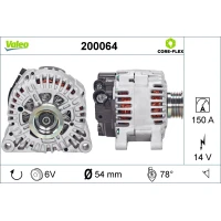 Alternator samochodowy