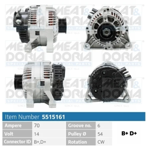 Alternator samochodowy - 0