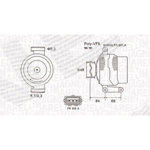 Alternator samochodowy - 0