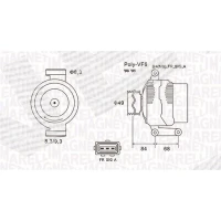 Alternator samochodowy