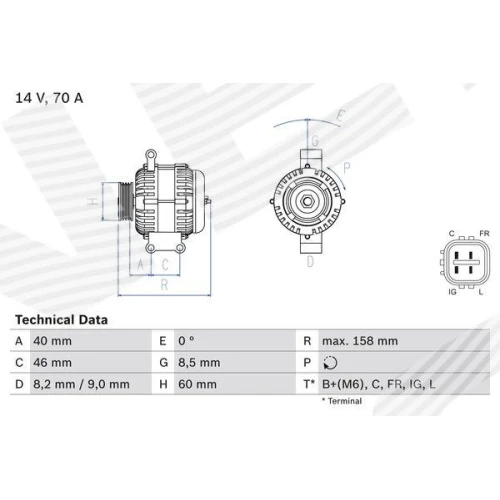 Alternator samochodowy - 0