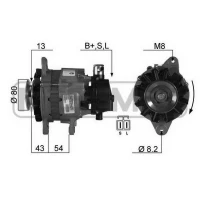 Alternator samochodowy