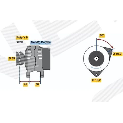 Alternator samochodowy - 0