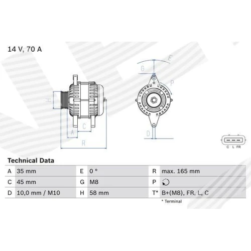 Alternator samochodowy - 0