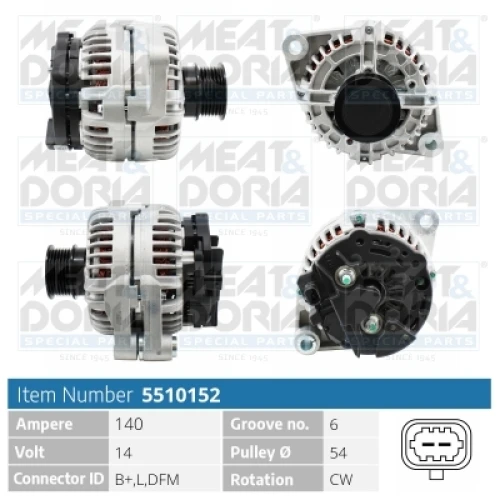 Alternator samochodowy - 0