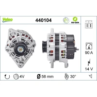 Alternator samochodowy