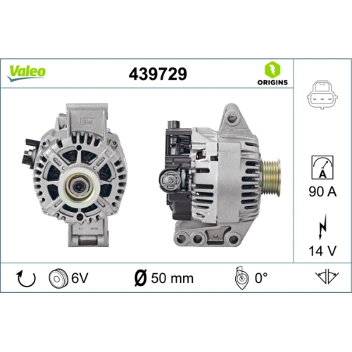 Alternator samochodowy - 0