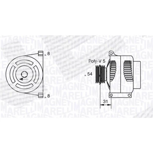 Alternator samochodowy - 0