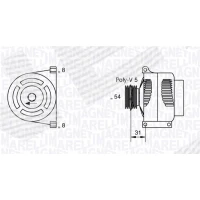 Alternator samochodowy