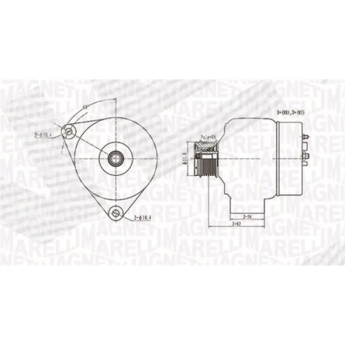 Alternator samochodowy - 0