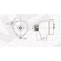 Alternator samochodowy