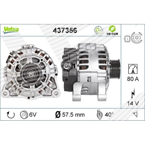 Alternator samochodowy - 0