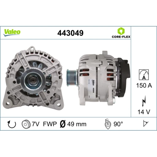 Alternator samochodowy - 0