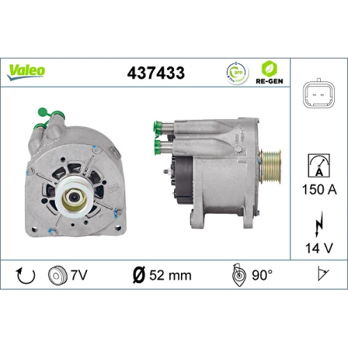 Alternator samochodowy - 0