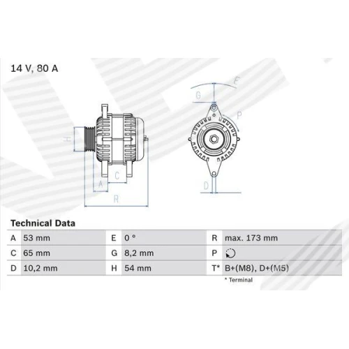 Alternator samochodowy - 0