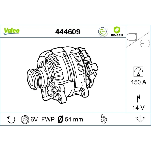 Alternator samochodowy - 0