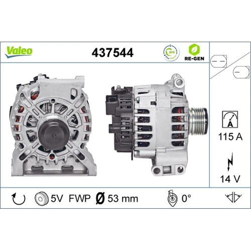 Alternator samochodowy - 0