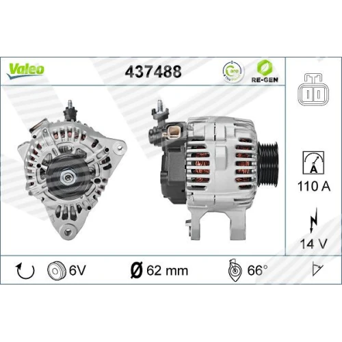 Alternator samochodowy - 0