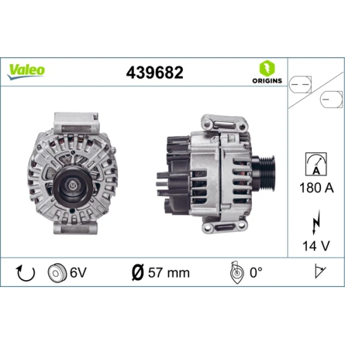 Alternator samochodowy - 0