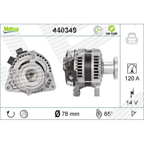 Alternator samochodowy - 0