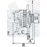 Alternator samochodowy