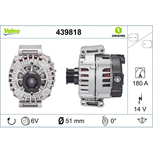 Alternator samochodowy - 0