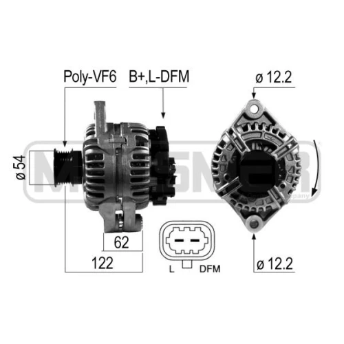 Alternator samochodowy - 0