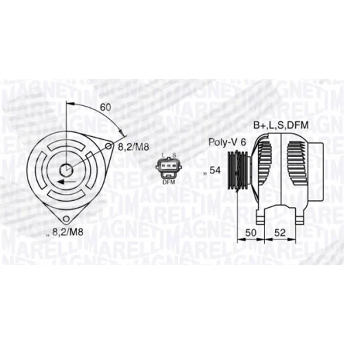 Alternator samochodowy - 0