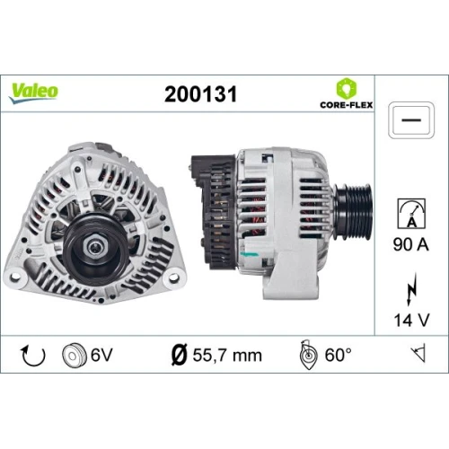 Alternator samochodowy - 0