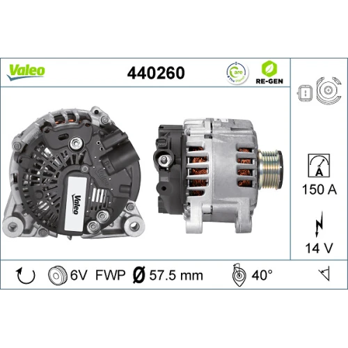 Alternator samochodowy - 0