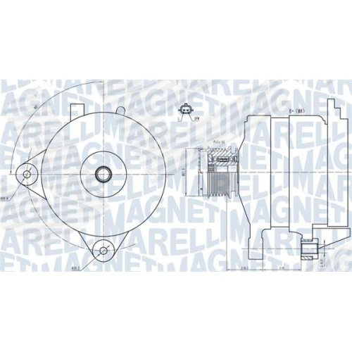 Alternator samochodowy - 0