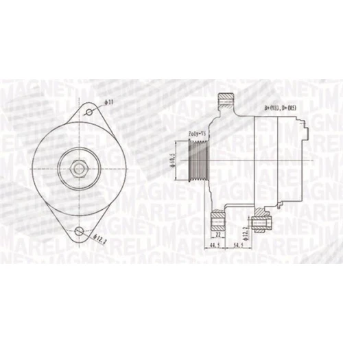 Alternator samochodowy - 0