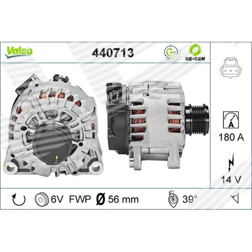 Alternator samochodowy - 0