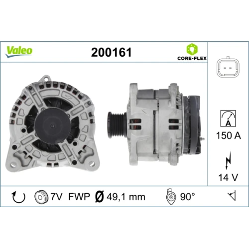 Alternator samochodowy - 0