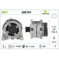 Alternator samochodowy