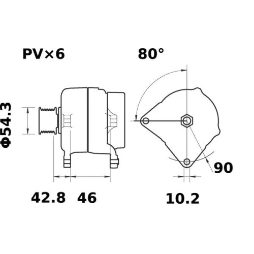 Alternator samochodowy - 1