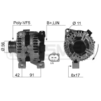 Alternator samochodowy