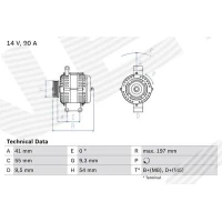 Alternator samochodowy