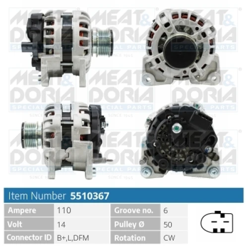 Alternator samochodowy - 0