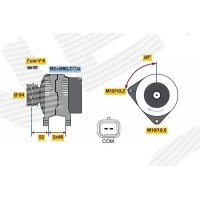 Alternator samochodowy