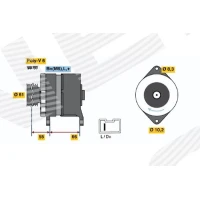 Alternator samochodowy