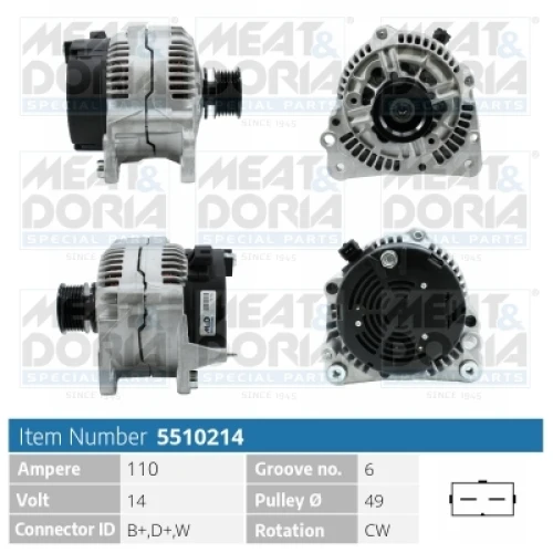 Alternator samochodowy - 0