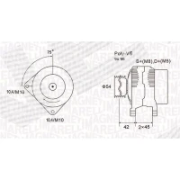 Alternator samochodowy