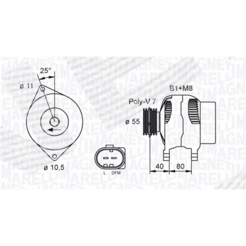 Alternator samochodowy - 0