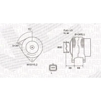 Alternator samochodowy