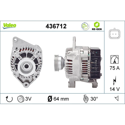 Alternator samochodowy - 0