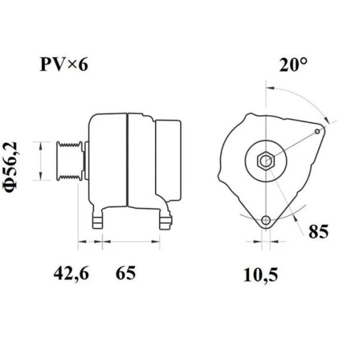 Alternator samochodowy - 1