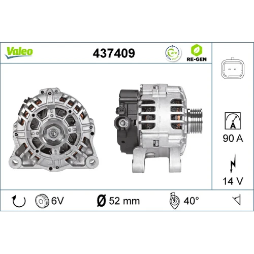 Alternator samochodowy - 0